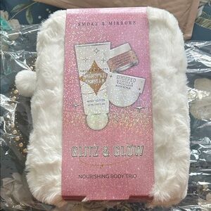 Glitz & Glow Nourishing Body Trio - Pink